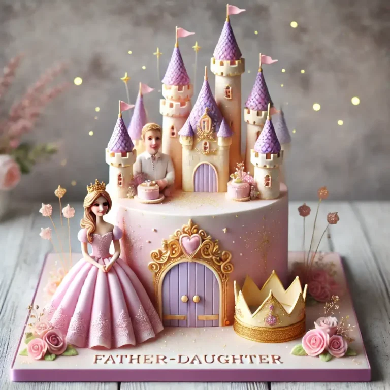 father daughter cake