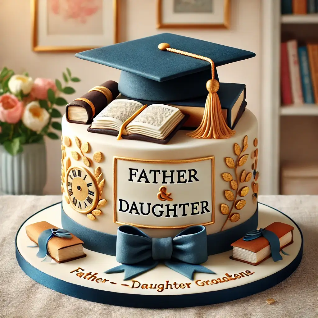 graduation cake