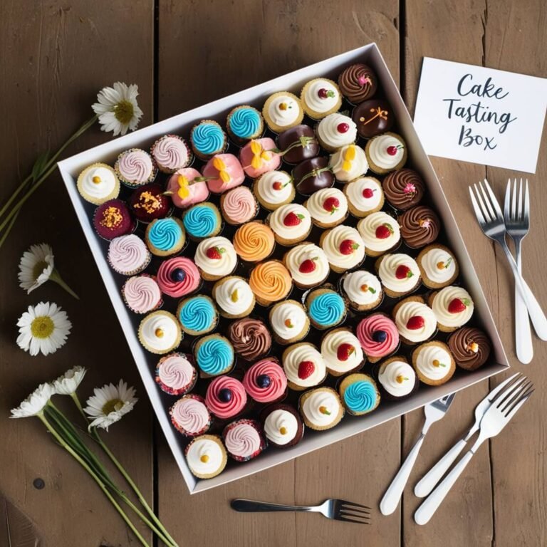 Cake Tasting Box