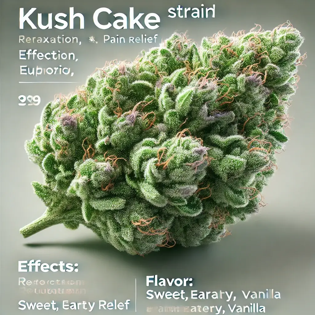 kush cake strain