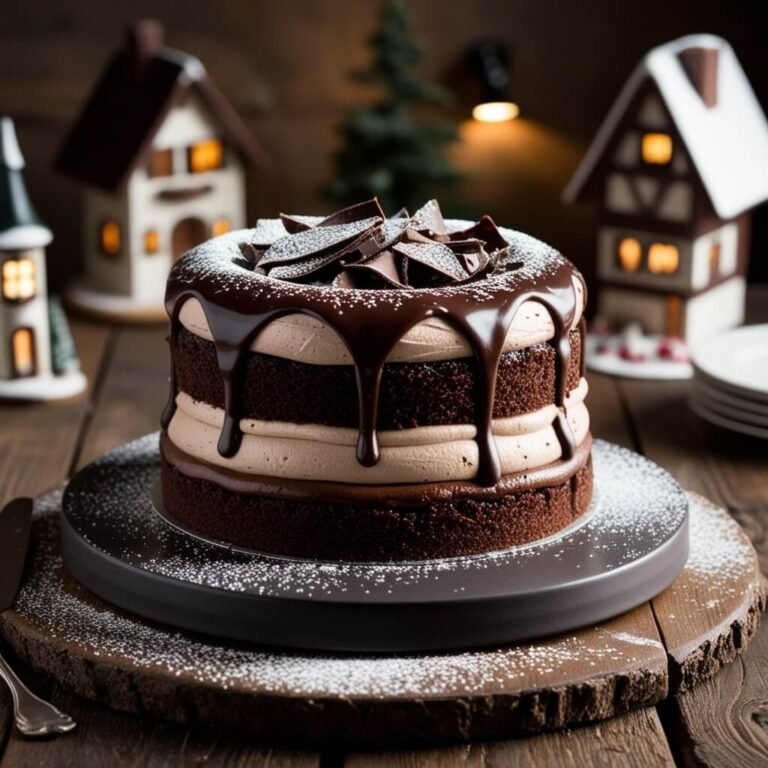 swiss chocolate chalet cake